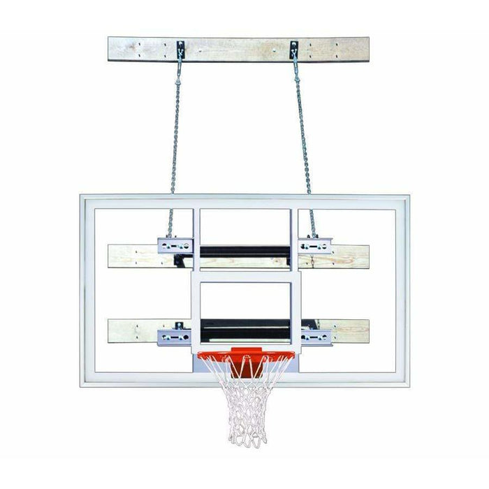 First Team SuperMount46 Wall Mount Basketball Goal