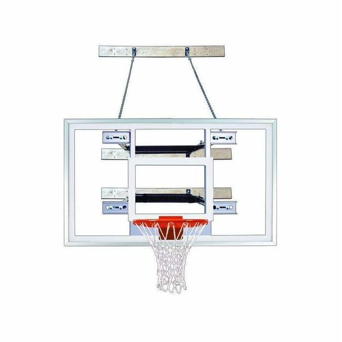 First Team SuperMount82 Wall Mount Basketball Goal