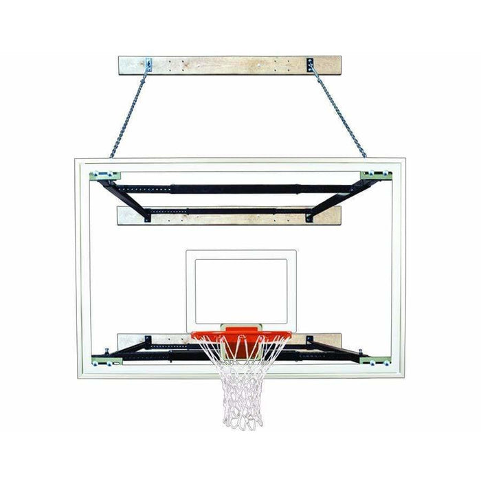 First Team SuperMount82 Wall Mount Basketball Goal