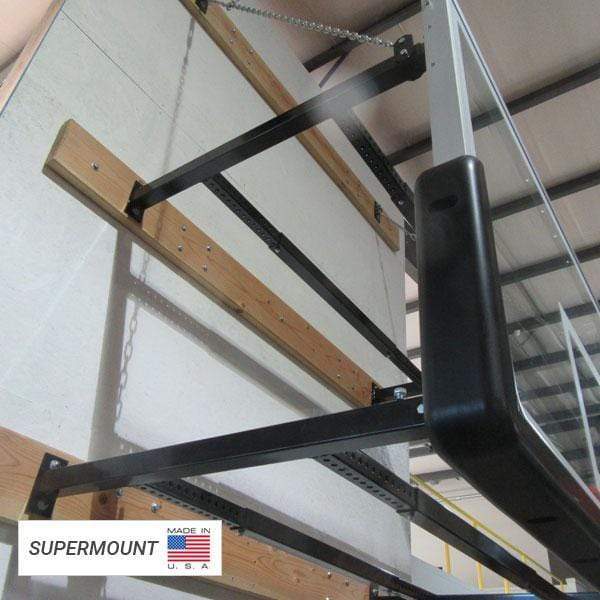 First Team SuperMount82 Wall Mount Basketball Goal