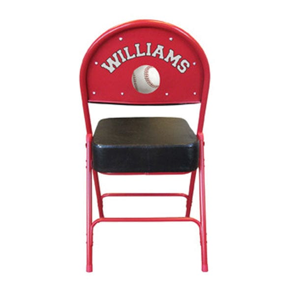 First Team Superstar Attitude Printed Folding Chair FT7500ATT