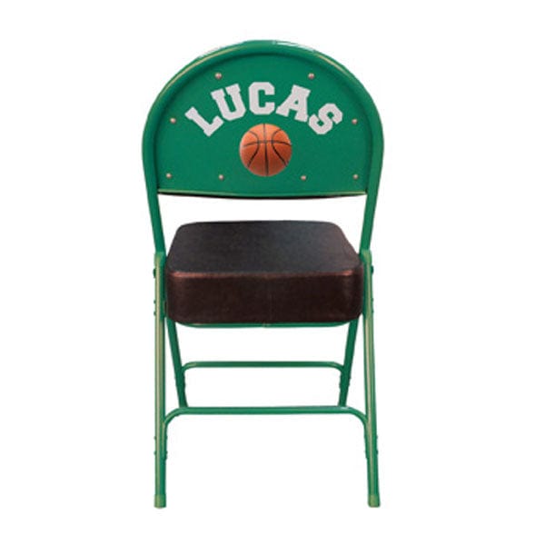 First Team Superstar Classic Printed Folding Chair FT7500CLA