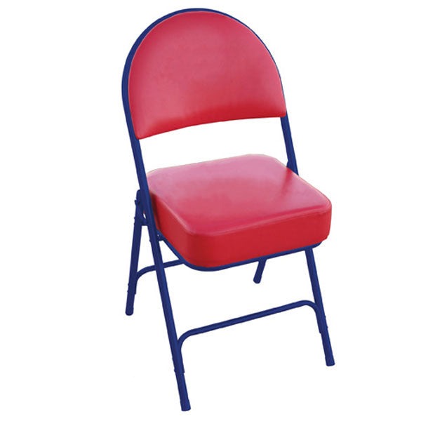 First Team Superstar Classic Printed Folding Chair FT7500CLA