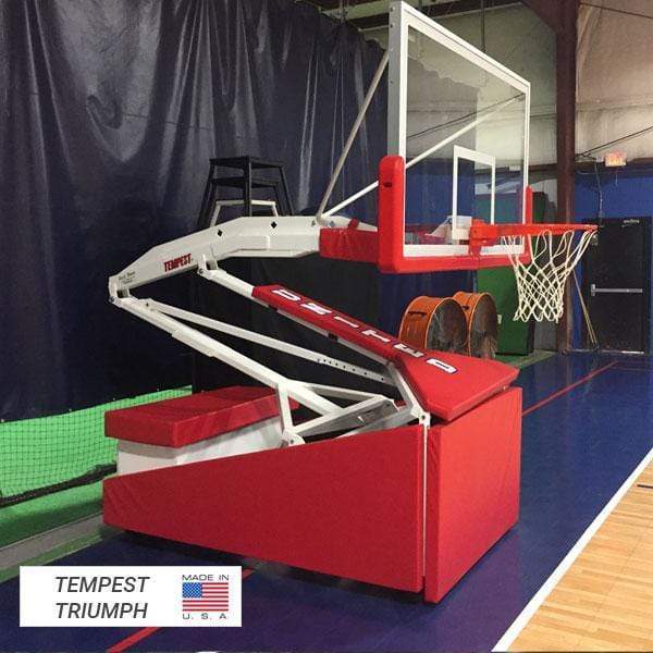 First Team Tempest Portable Basketball System