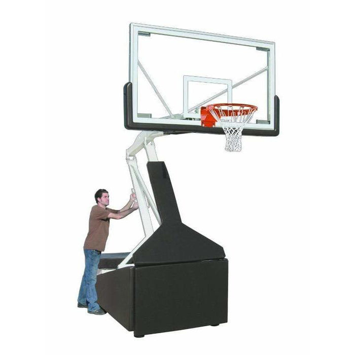 First Team Tempest Portable Basketball System