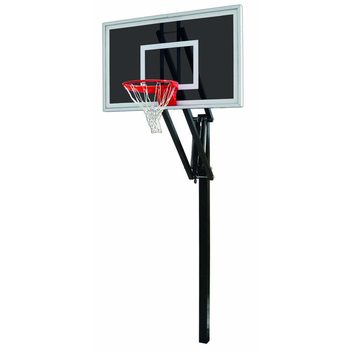 First Team Vector Adjustable In-Ground Basketball Goal