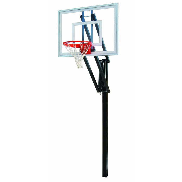 First Team Vector Adjustable In-Ground Basketball Goal