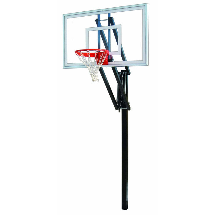 First Team Vector Adjustable In-Ground Basketball Goal