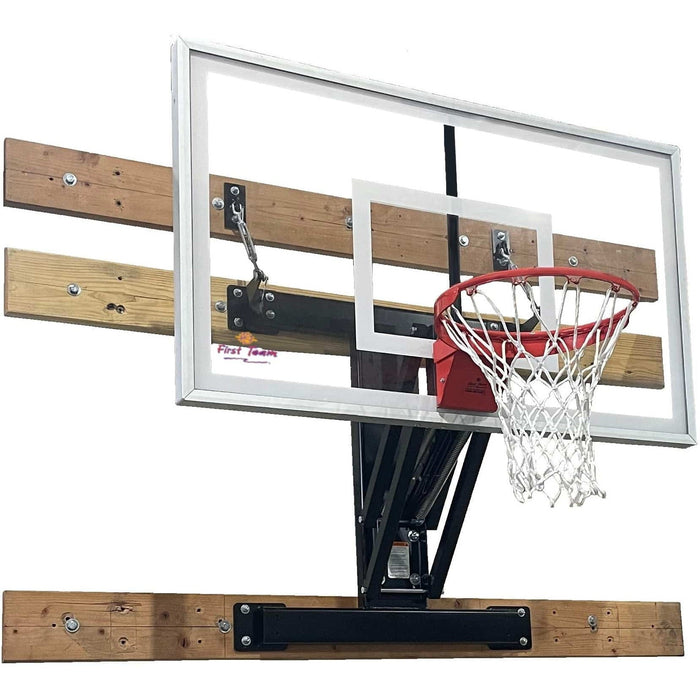 First Team VersiChamp Wall Mount Basketball Hoop