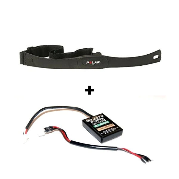 Heart Rate Kit - Pacific Plus (transmitter not included) - HS-HRK