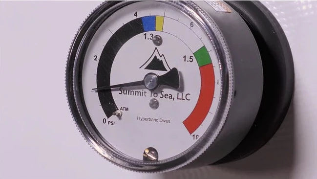 Summit to Sea The Grand Dive Pro Hyperbaric Chamber