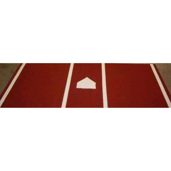 Trigon 7' x 12' Pro Turf Home Plate Batting Mats - PrimeFair