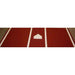 Trigon 7' x 12' Pro Turf Home Plate Batting Mats - PrimeFair