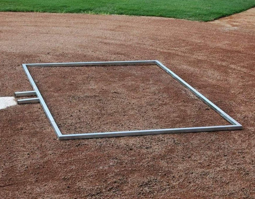 Trigon ProCage 3’ x 7’ Softball Batters Box Template BTMPL37 - PrimeFair