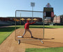 Trigon ProCage Base Fungo Protective Screen 7’ x 7’ Frame Net B427720 - PrimeFair