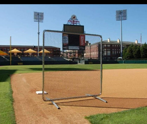 Trigon ProCage Base Fungo Protective Screen 7’ x 7’ Frame Net B427720 - PrimeFair