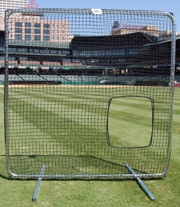 Trigon ProCage Softball Pitcher Screen 7’ x 7’ Frame Net B427780 - PrimeFair