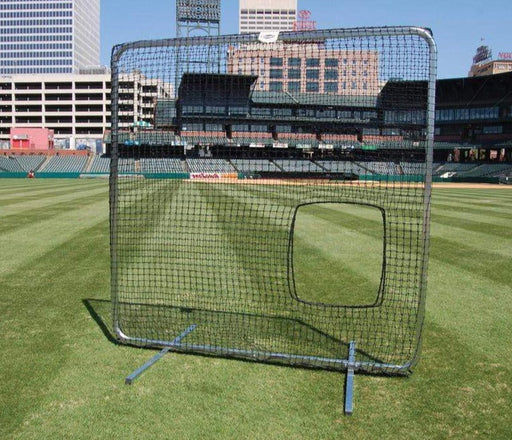 Trigon ProCage Softball Pitcher Screen 7’ x 7’ Frame Net B427780 - PrimeFair