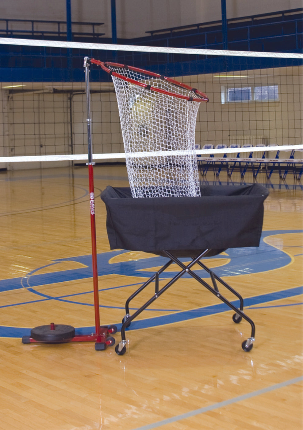 Trigon Sports Volleyball Equipment — Standards, Nets, Carts
