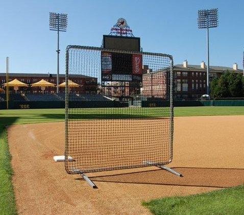 Trigon Sports B427720N ProCage 1st Base-Fungo Replacement Net 7 ft. x 7 ft - PrimeFair