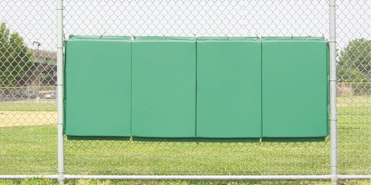 Trigon Sports BSPAD28 2 x 8 ft. Standard Folding Backstop Padding ...