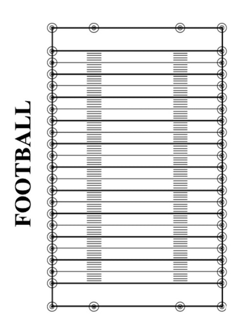 Trigon Sports FLS50 ProLine Football Field Layout System - PrimeFair