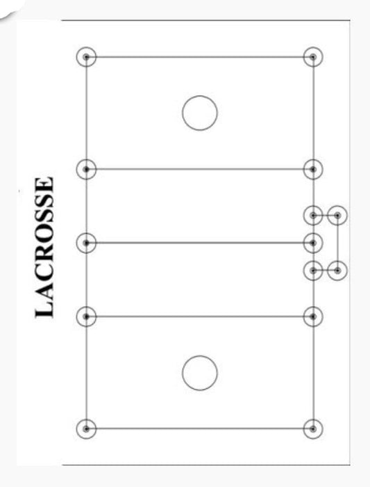 Trigon Sports LLS14 ProLine Lacrosse Field Layout System - PrimeFair