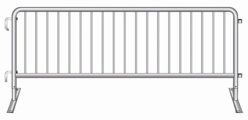 Trigon Sports Portable Fence Panel Barricades - Bridge or Flat Foot PFPANEL - PrimeFair