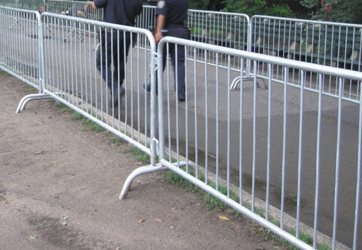 Trigon Sports Portable Fence Panel Barricades - Bridge or Flat Foot PFPANEL - PrimeFair