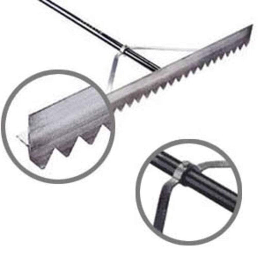 36 in Double Play Rake - Ewing