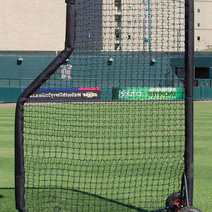 Trigon Sports ProCage 5’ x 7’ Mini Professional L-Screen Set BLPRO57 - PrimeFair