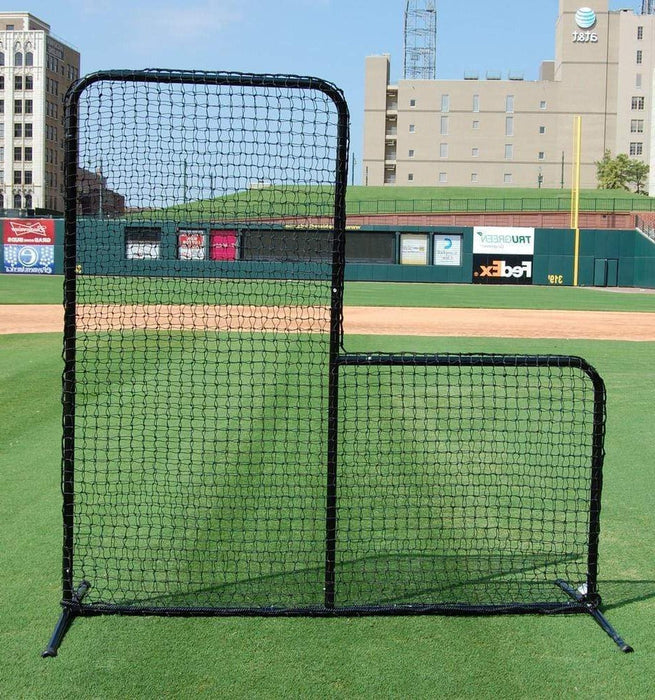 Trigon Sports ProCage 7’ x 7’ ‘Black Series’ L-Screen Frame Set BSL77P - PrimeFair