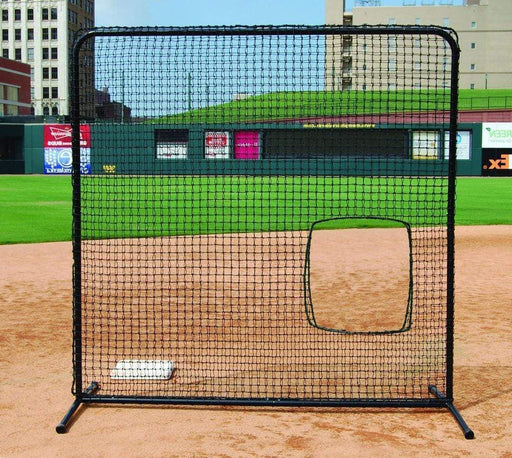 Trigon Sports ProCage 7’ x 7’ ‘Black Series’ Softball Screen BSL77SB - PrimeFair