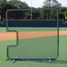 Trigon Sports ProCage 7' x 7' Softball Pitcher C-Screen B427790 - PrimeFair