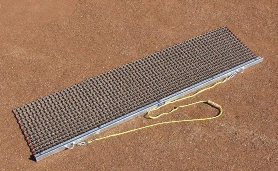 Trigon Sports Rigid Drag Mats w/ Drag Bar Attachment — Peak Flow Fitness