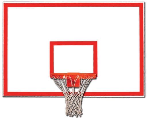 Trigon Sports Steel Rectangular Backboard w/ Target & Border BBSRTB - PrimeFair